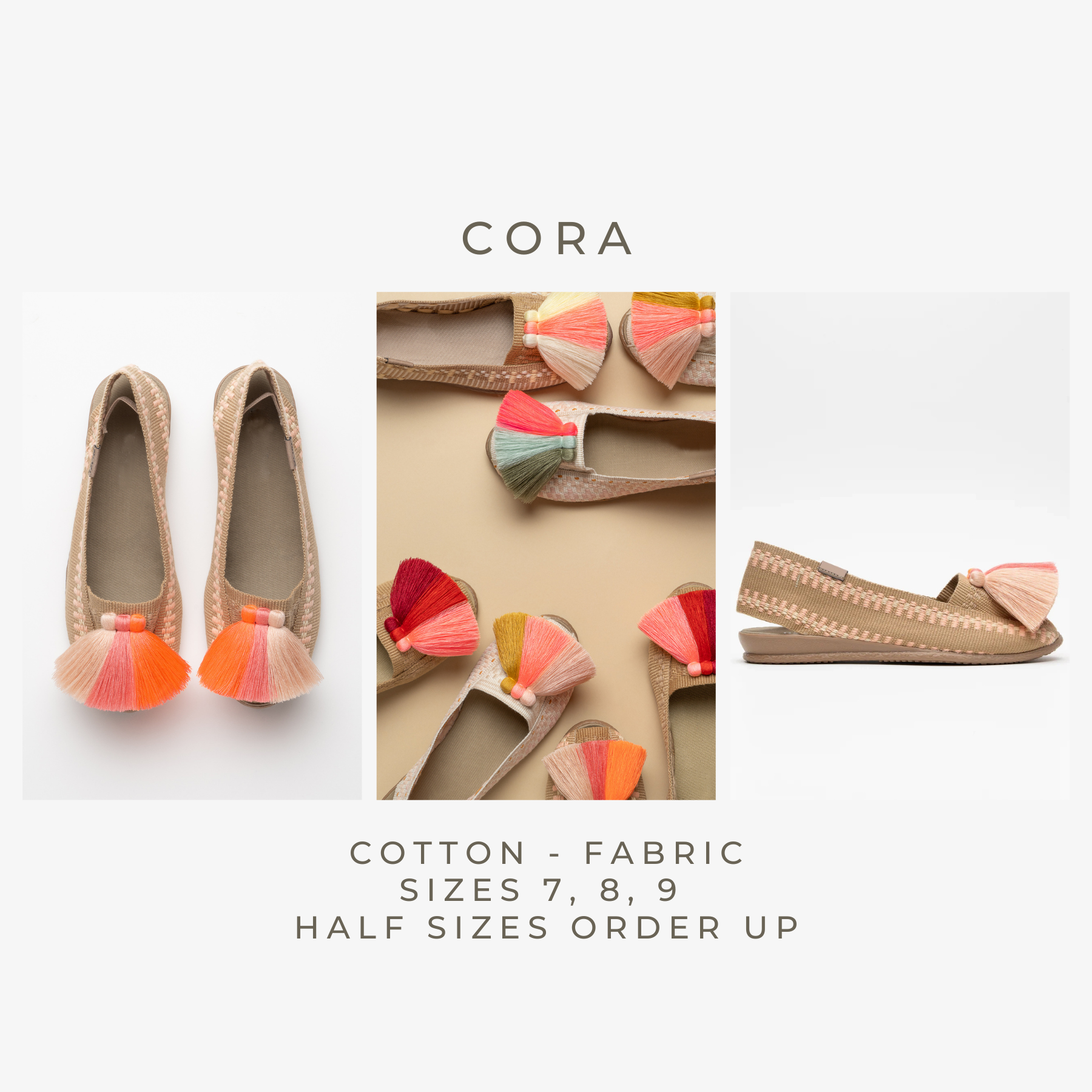 Cora - Textile Espadrilles