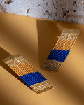 Angled - Handwoven Earrings