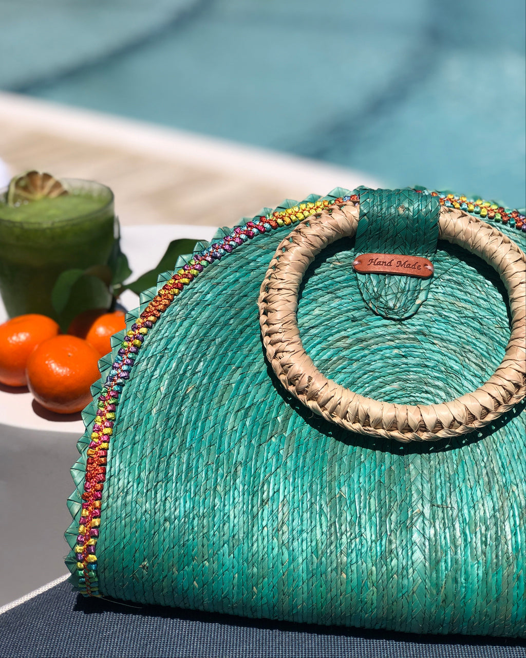 Lunita Palm Bag