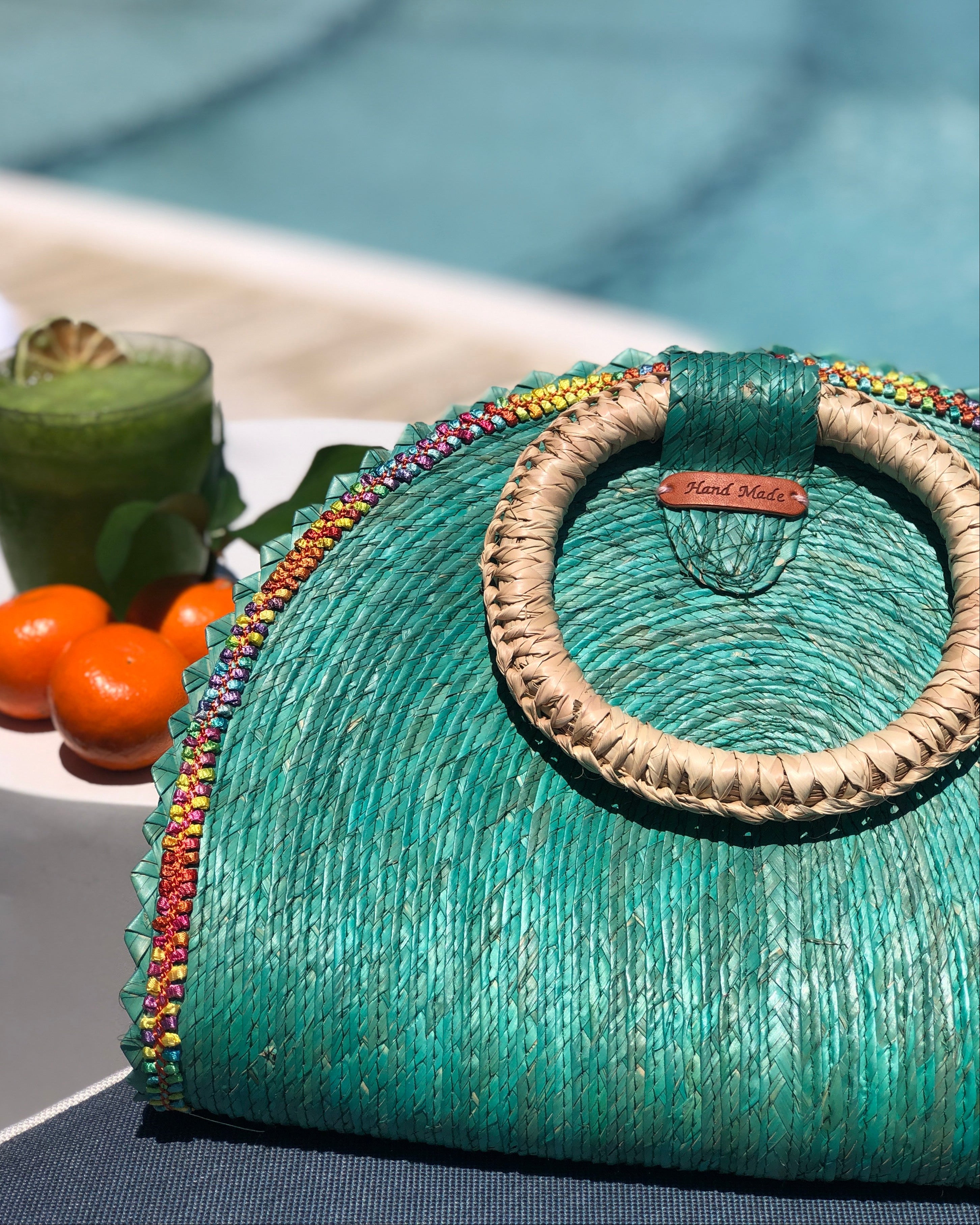 Lunita Palm Bag