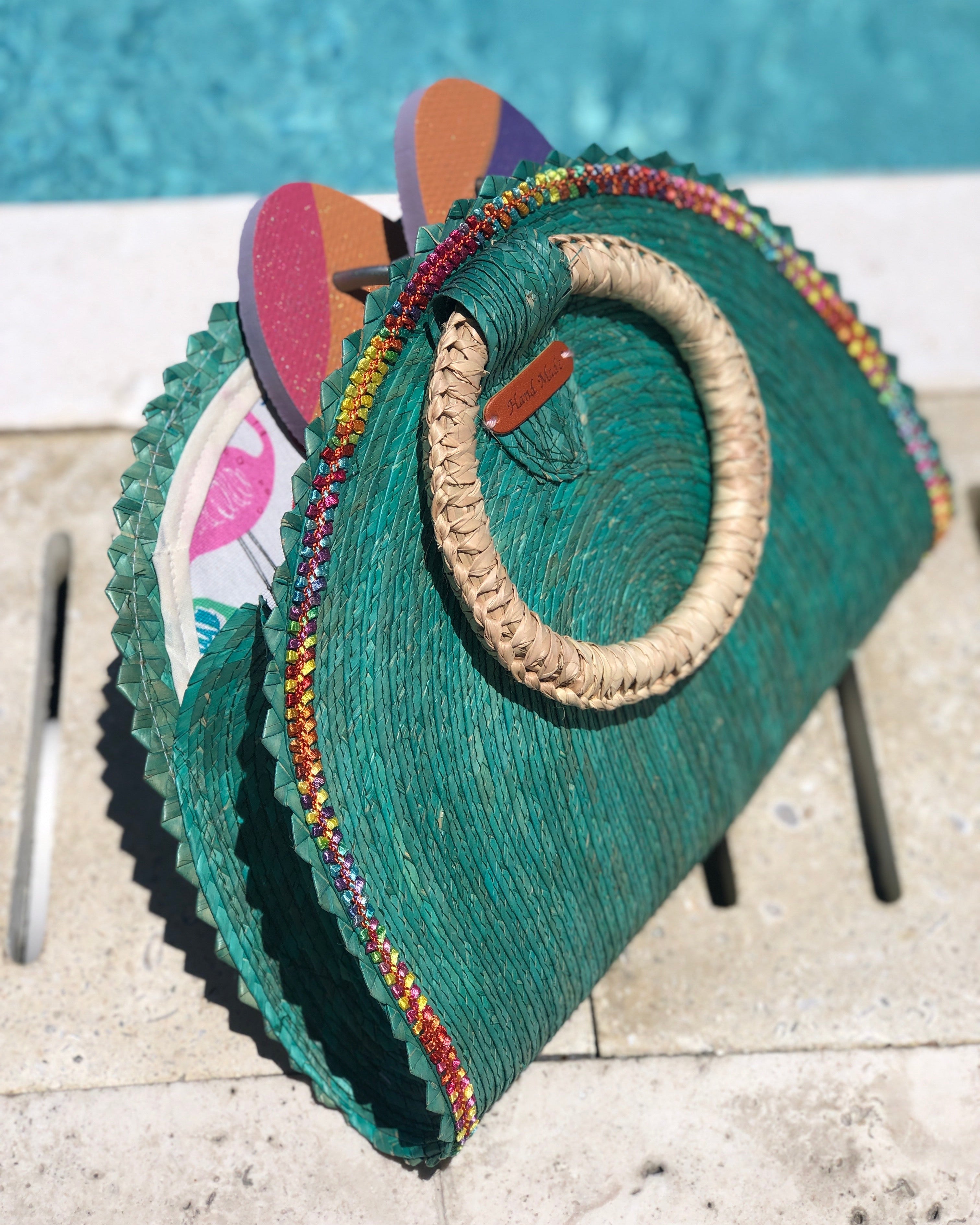 Lunita Palm Bag