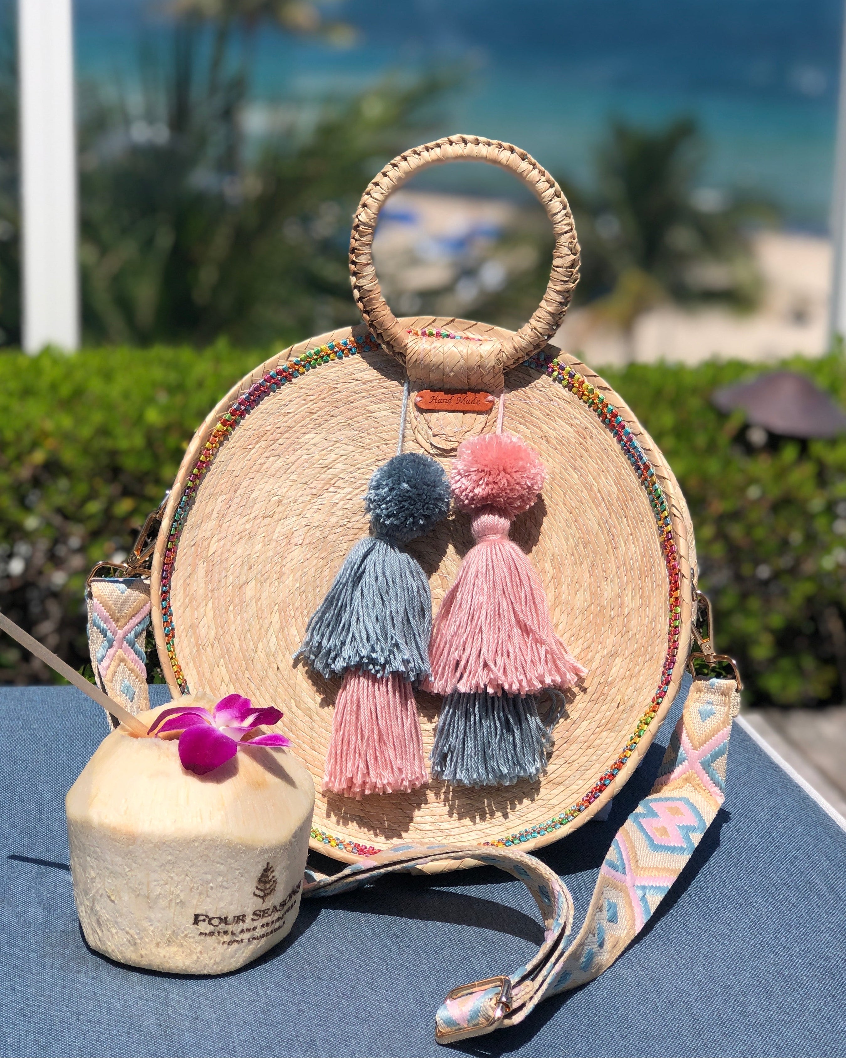 Luna Palm Bag