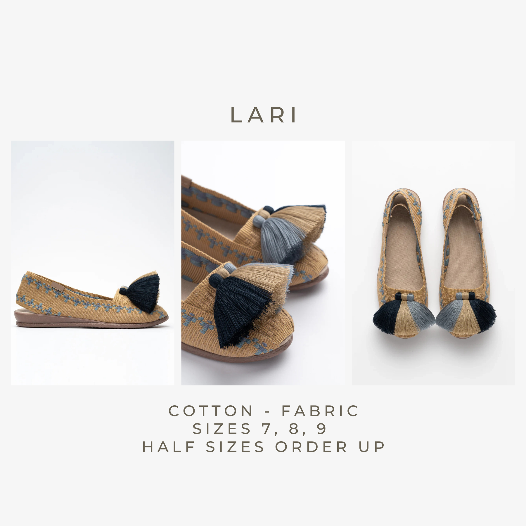 Lari - Textile Espadrilles