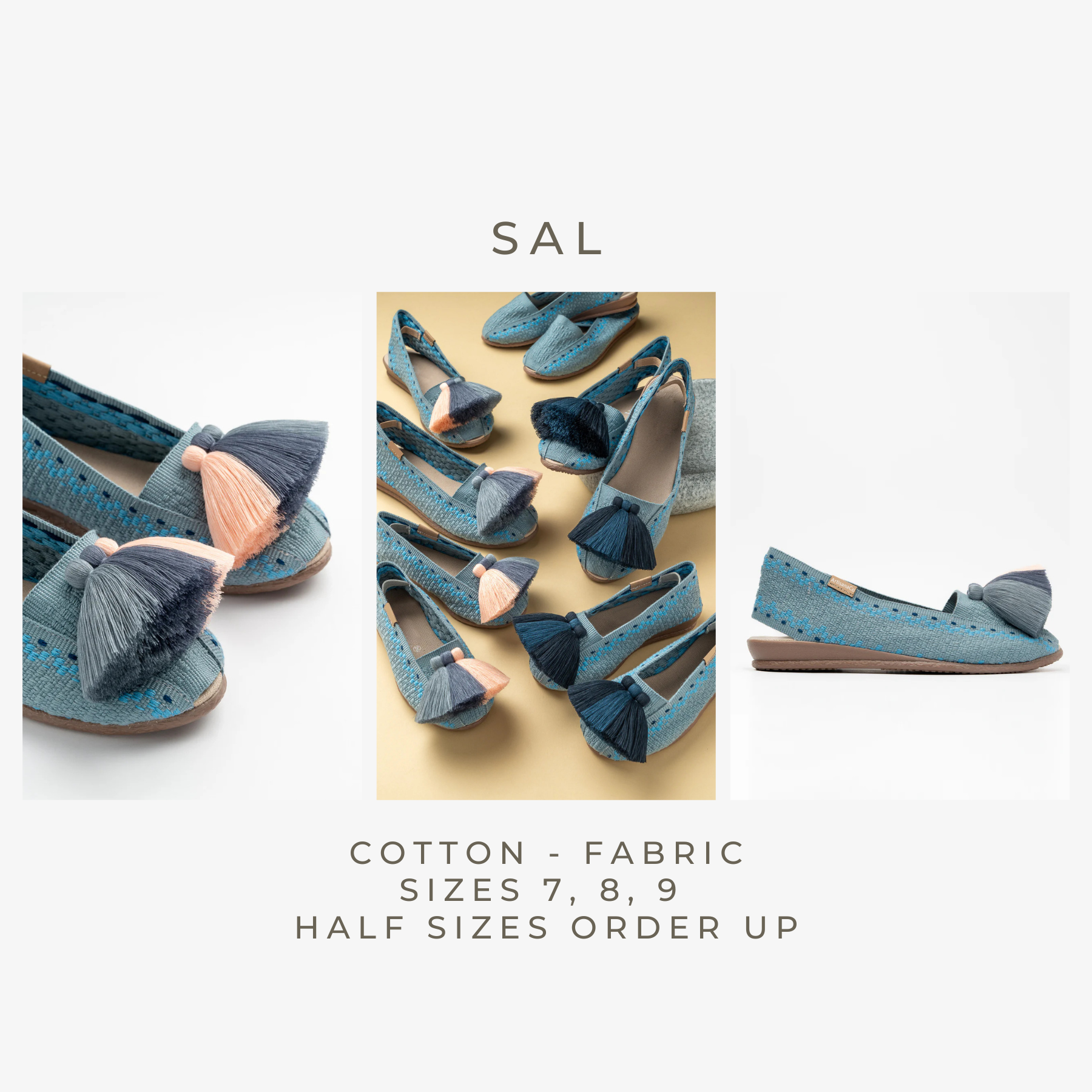 Sal - Textile Espadrilles